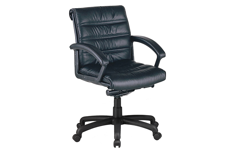 LM780BKG Leather Office Chair