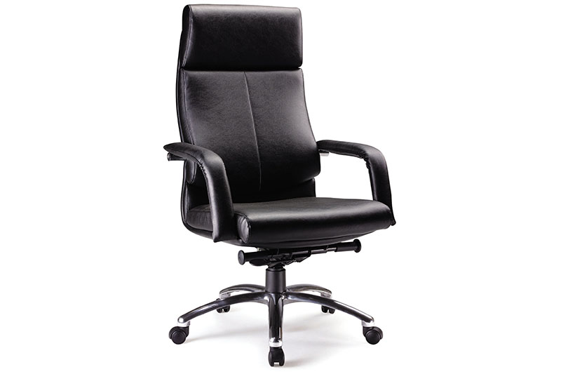 LMAJ01AKG Leather Office Chair