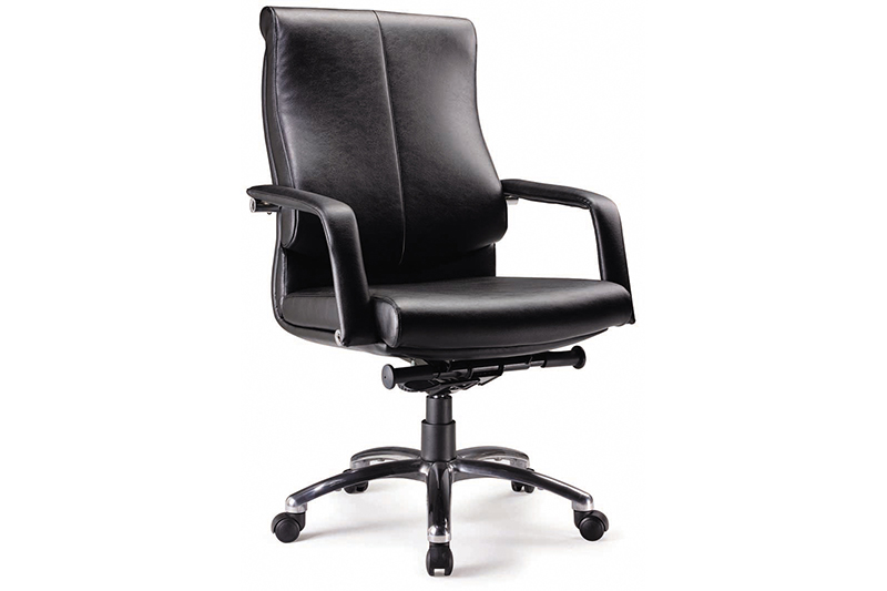 LMAJ01BKG Leather Office Chair