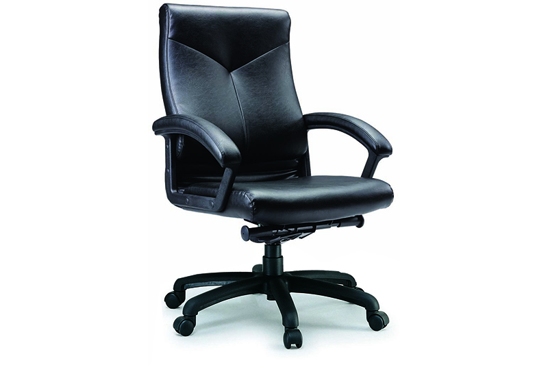 LMAJ02BKG Leather Office Chair