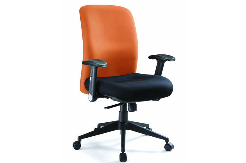 LM5168BX Ergonomic Fabric Chair